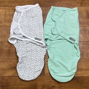 SwaddleMe Baby Swaddle Wrap Bundle Sm/med S/M 7-14lbs Gender Neutral